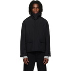 Entire Studios Black Trench Jacket