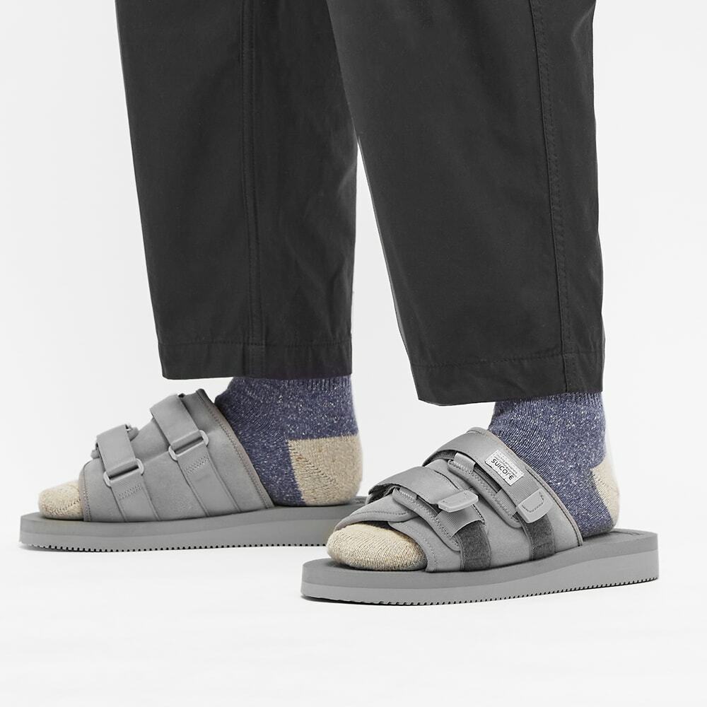Suicoke Men's MOTO-VS in Grey Suicoke