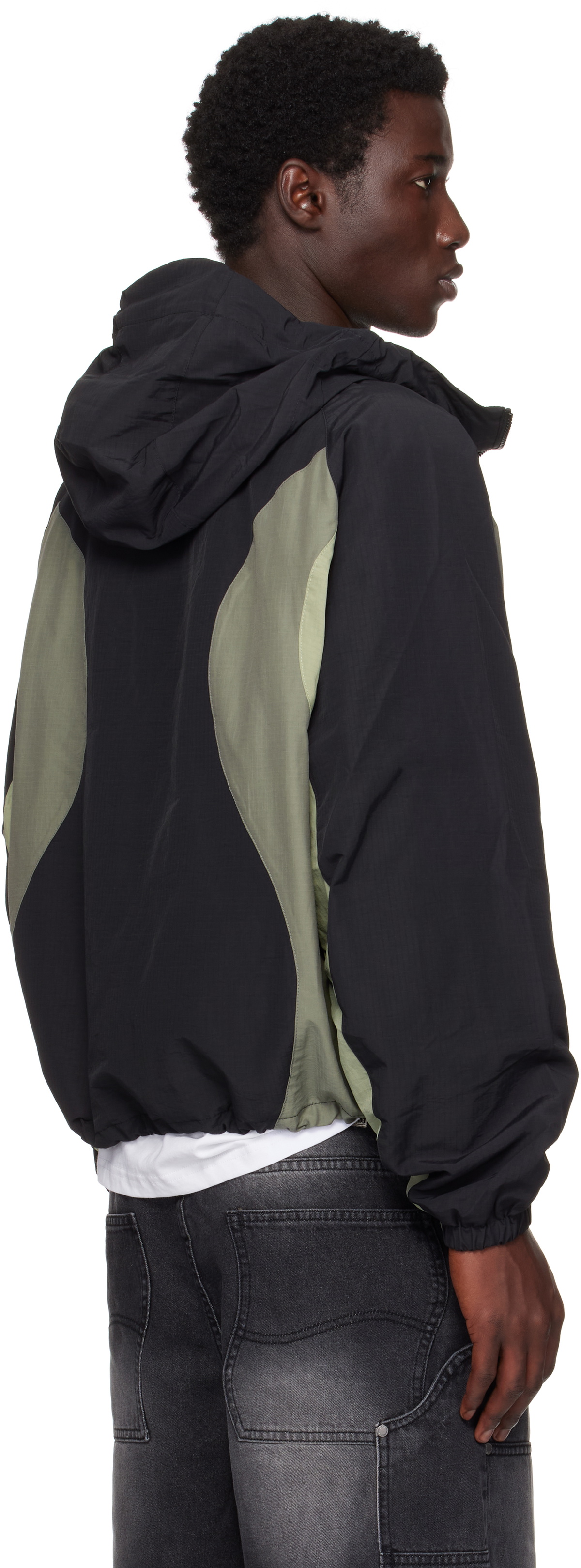 最安値　新品未使用　DIME TECK WINDBREAKER BLACK Dime Tech Windbreaker – Atlas