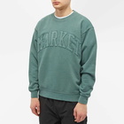 MARKET Men's Vintage Washed Crew Sweat in Alpine