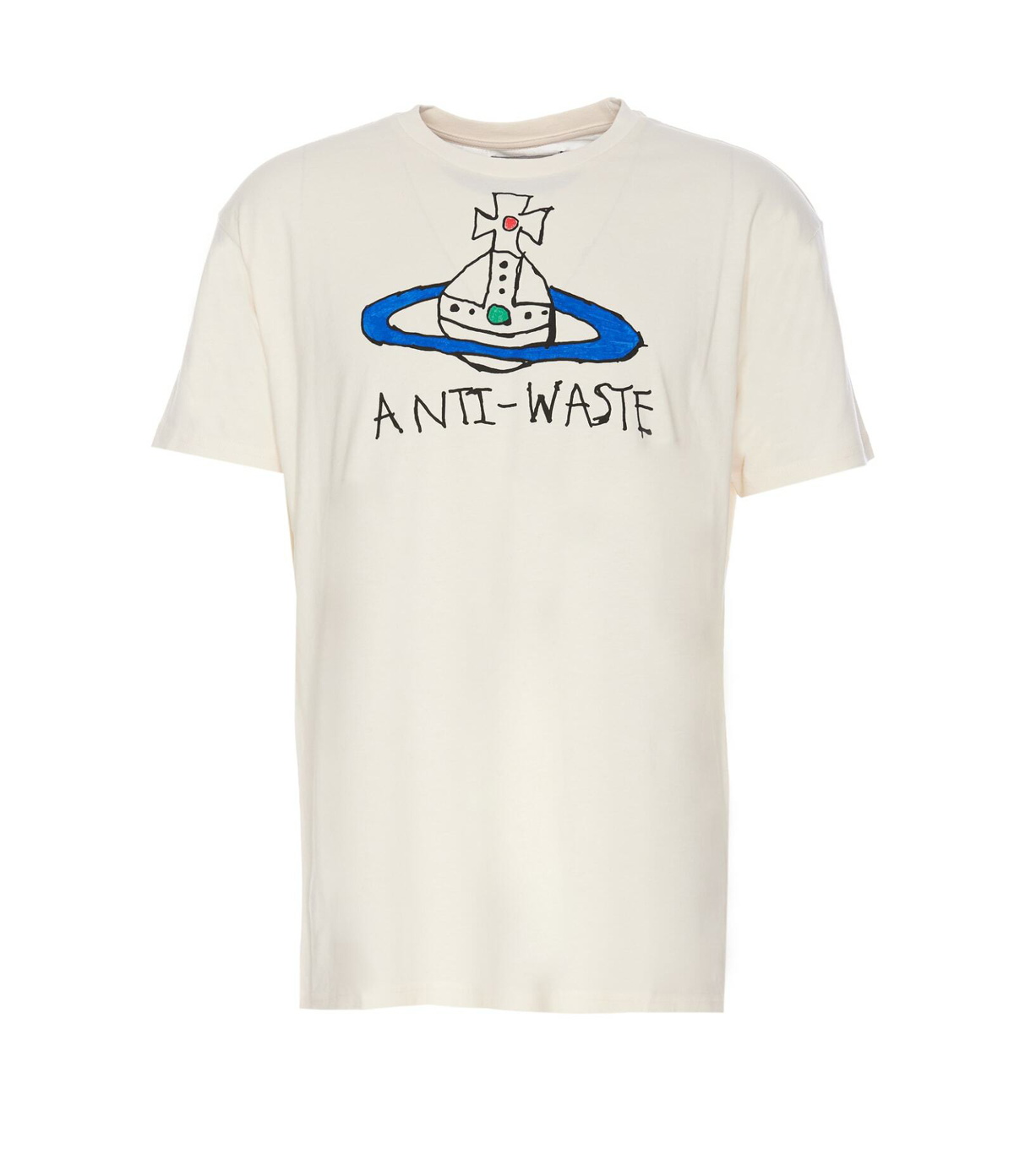 Vivienne Westwood｜ (ANTIWASTE CLASSIC T-SHIRT (3G010021 Vivienne Westwood Antiwaste Classic T-shirt Vivienne Westwood