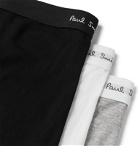 Paul Smith - Three-Pack Stretch-Cotton Boxer Briefs - Multi