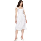 Vivienne Westwood White Sunday Midi Dress