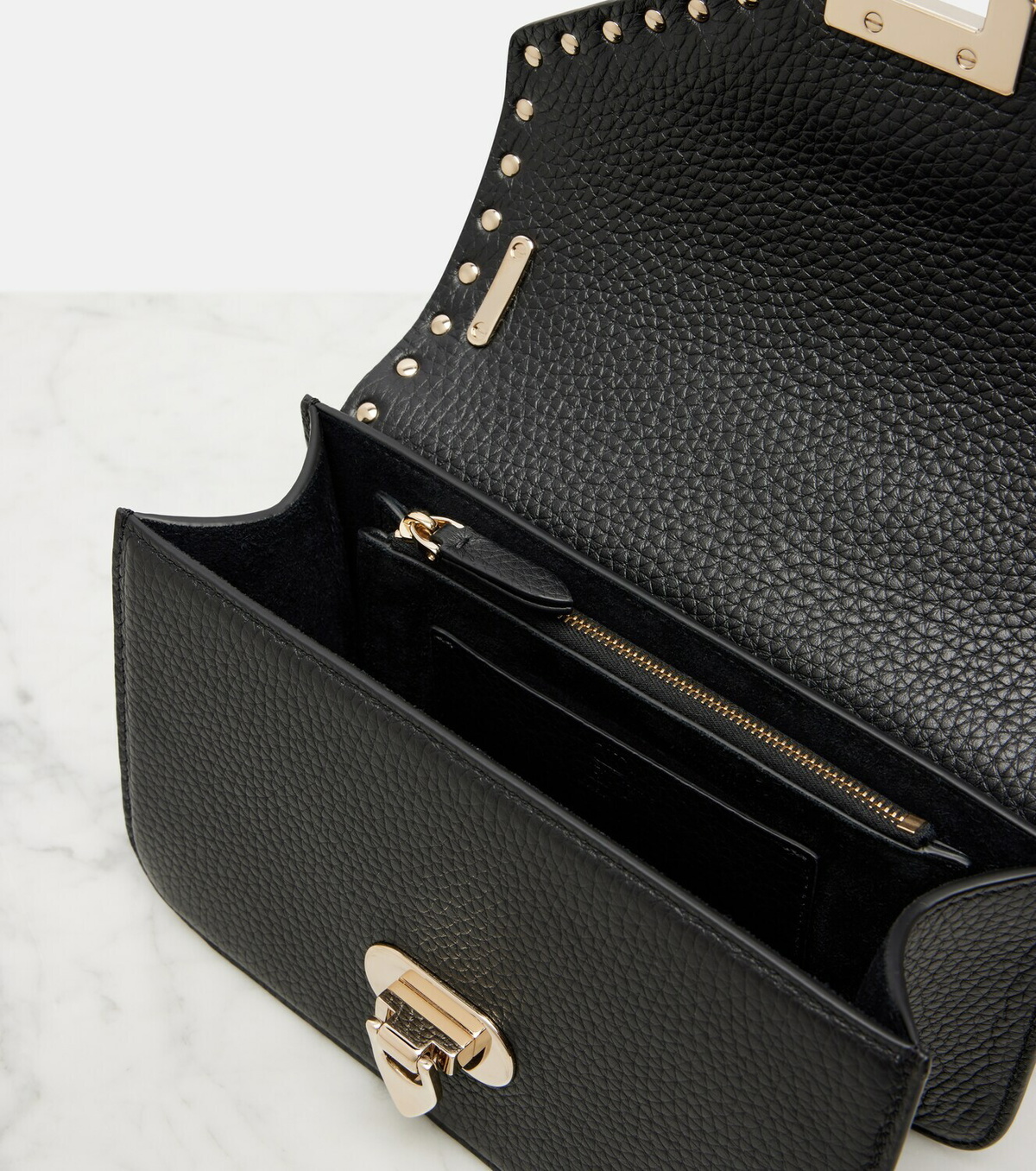 Valentino Garavani Rockstud Small leather shoulder bag