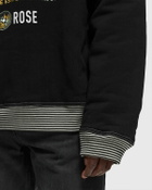 Martine Rose Polo Neck Crew Black Sweatshirts