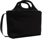 SPENCER BADU Black Large 2-IN-1 Bag