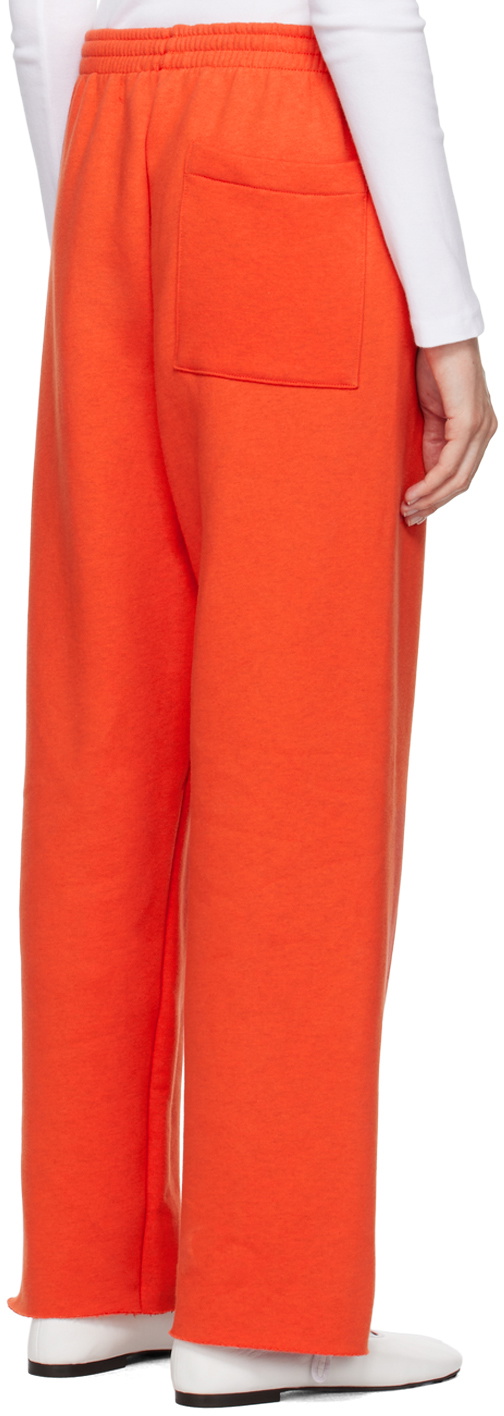 Gil Rodriguez Orange Heavy Fleece Sunday Lounge Pant