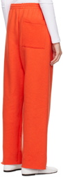 Gil Rodriguez Orange Heavy Fleece Sunday Lounge Pant