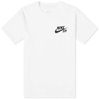 Nike SB Men's Logo T-Shirt in White/Black