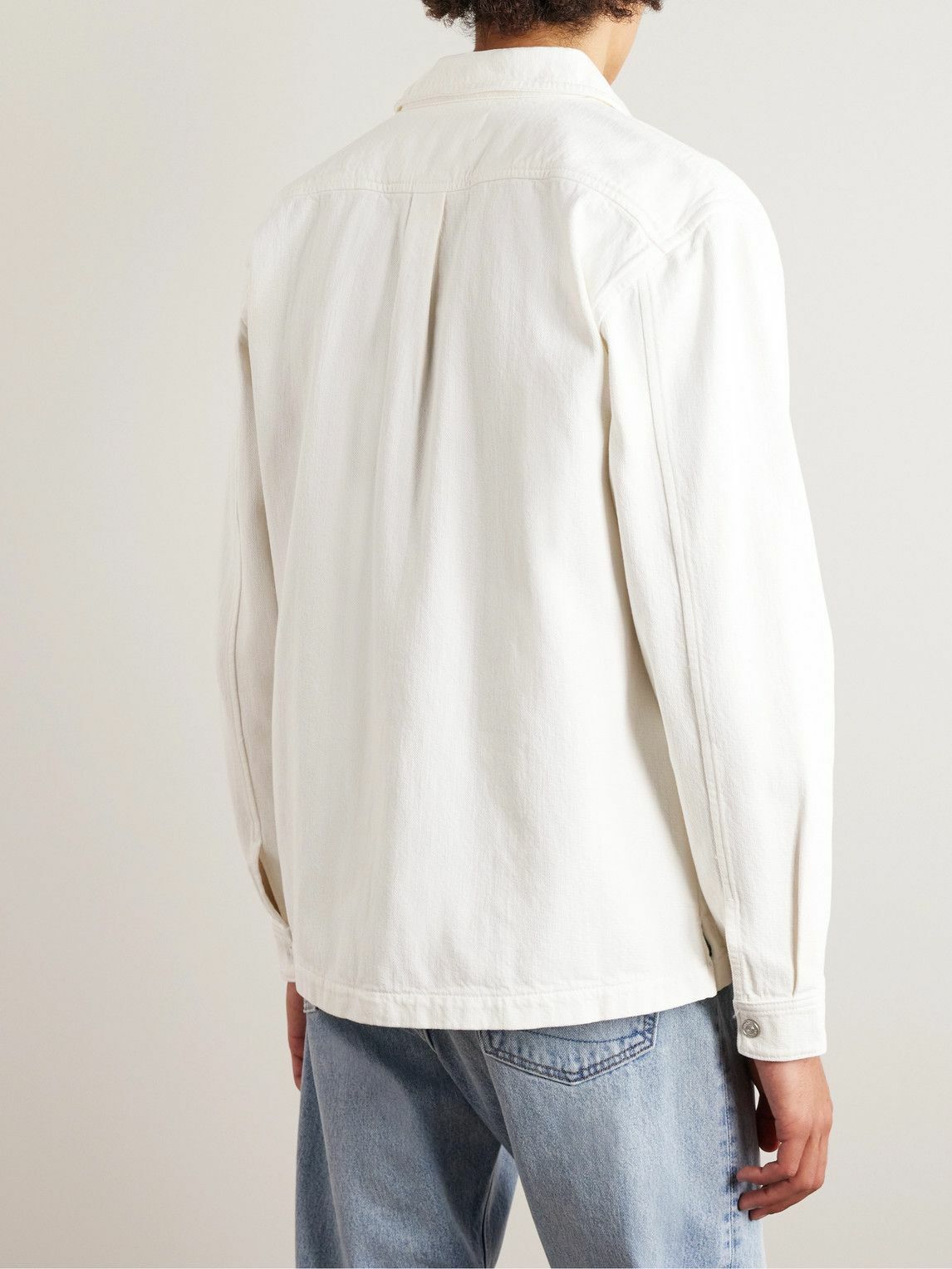 FRAME - Denim Shirt - White Frame Denim
