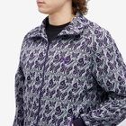 Needles Poly Jacquard Track Jacket in Papillon