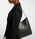 The Row Alma Medium leather shoulder bag
