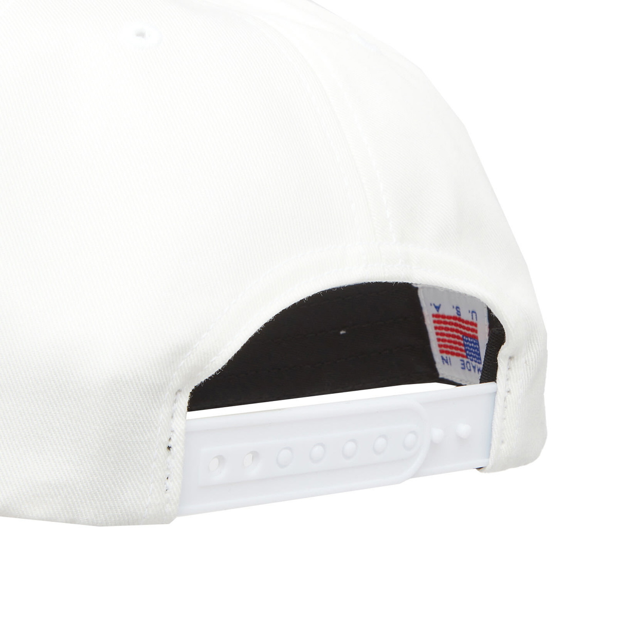 Tired Skateboards Men's Old Mobil 5 Panel Cap in Snow