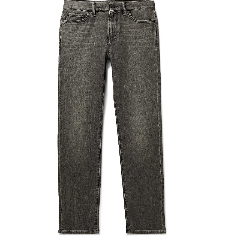 Photo: Outerknown - Ambassador Slim-Fit Organic Denim Jeans - Gray