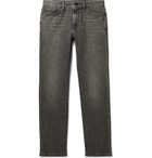 Outerknown - Ambassador Slim-Fit Organic Denim Jeans - Gray