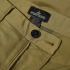 Stone Island Shadow Project Men's Cargo Short in Olive
