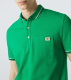 Valentino Cotton piqué polo shirt