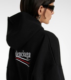 Balenciaga - Oversized cotton hoodie