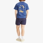 Palmes Men's Garden Pocket T-Shirt in Blue