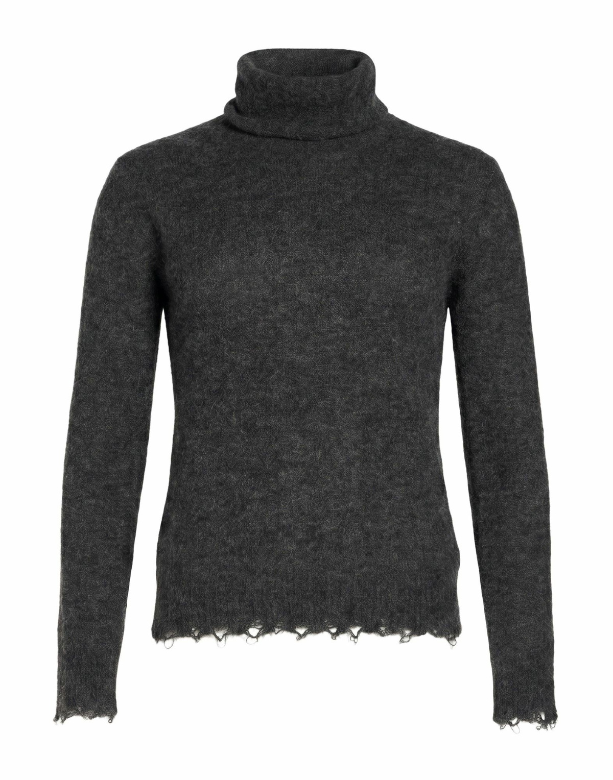 Giorgio Brato Womens Turtleneck Charcoal