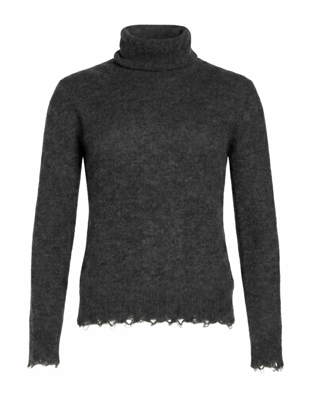 Photo: Giorgio Brato Womens Turtleneck Charcoal