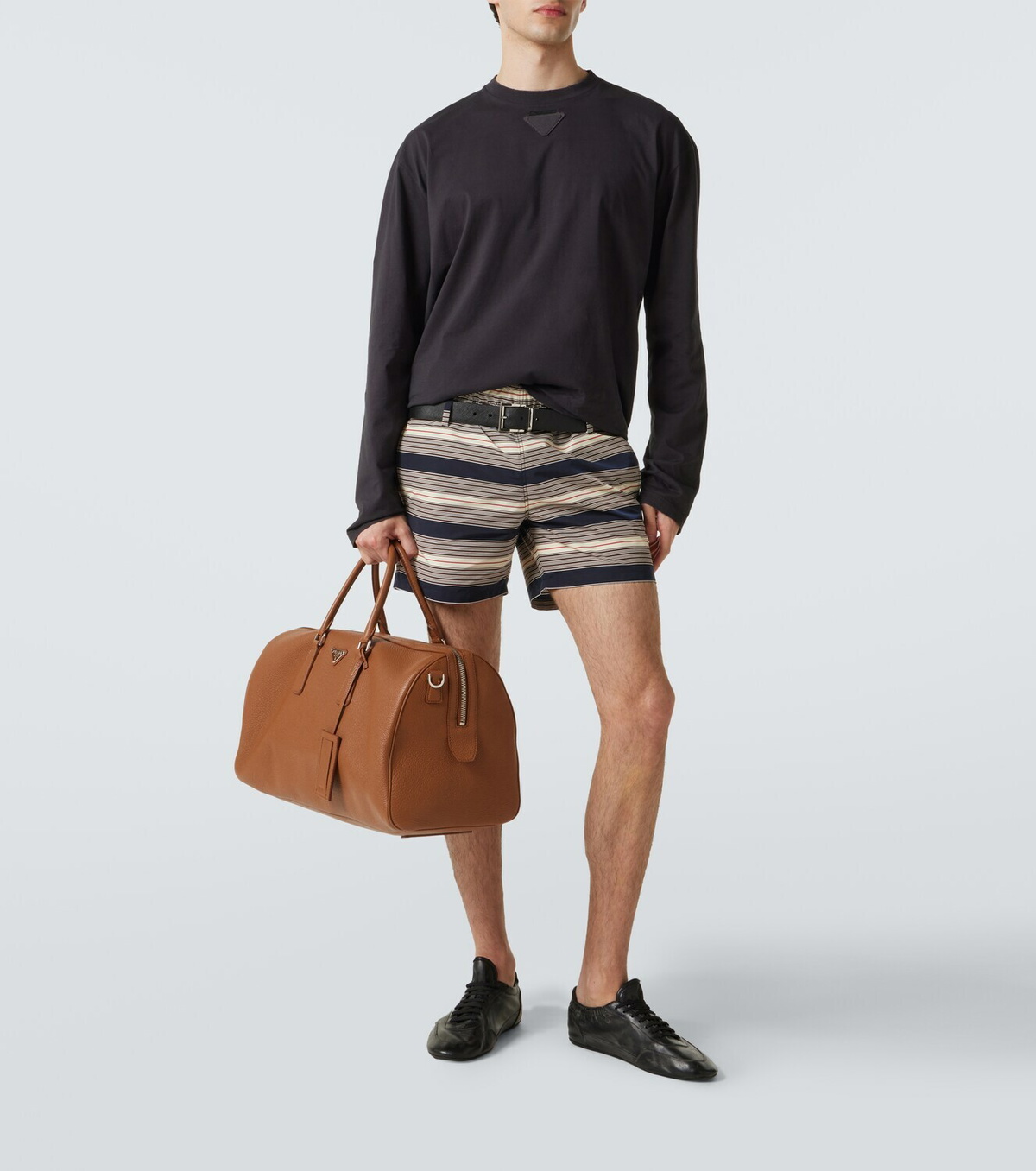 Prada Leather duffel bag