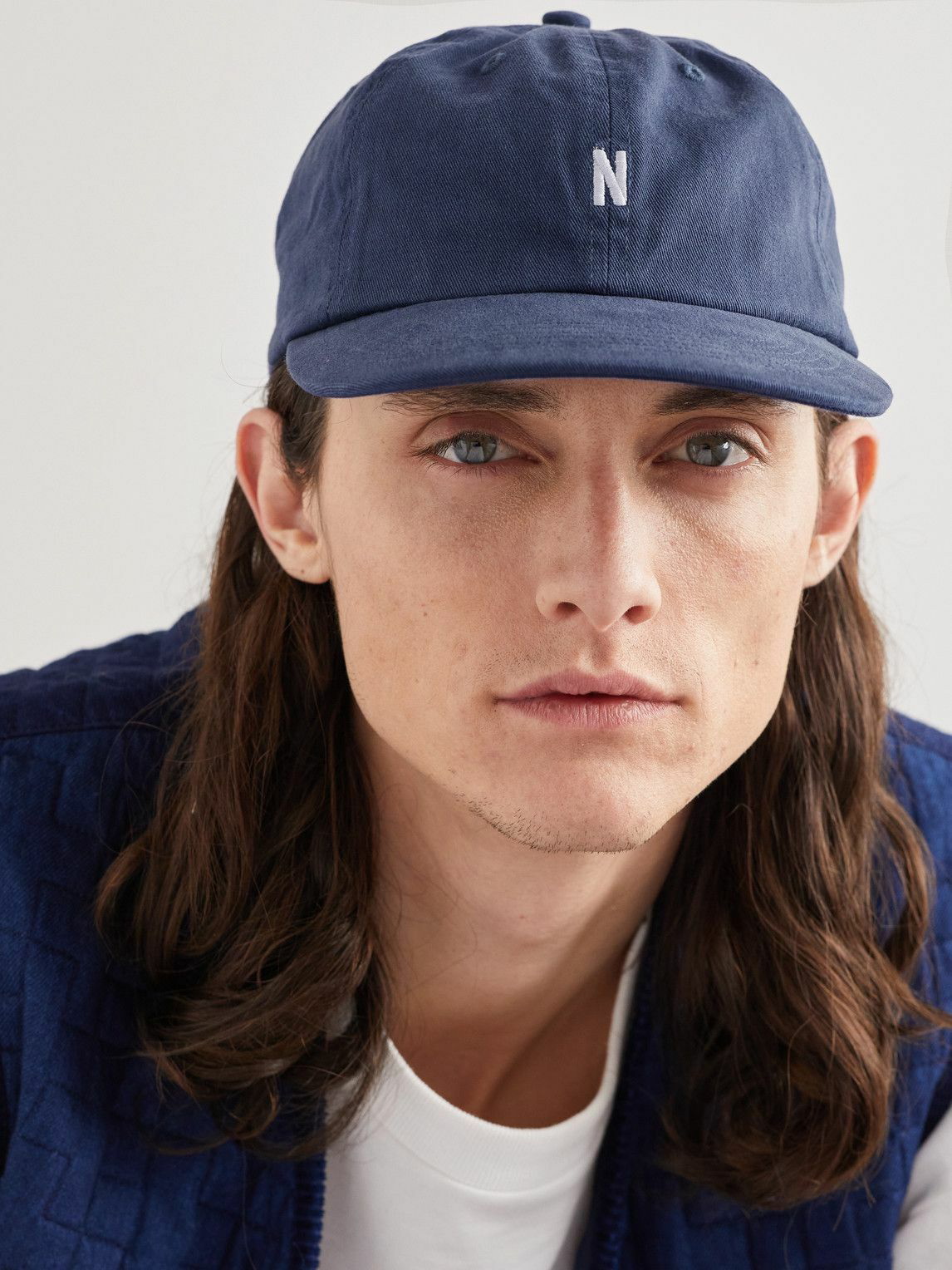 Norse Projects - Logo-Embroidered Cotton-Twill Baseball Cap Norse Projects