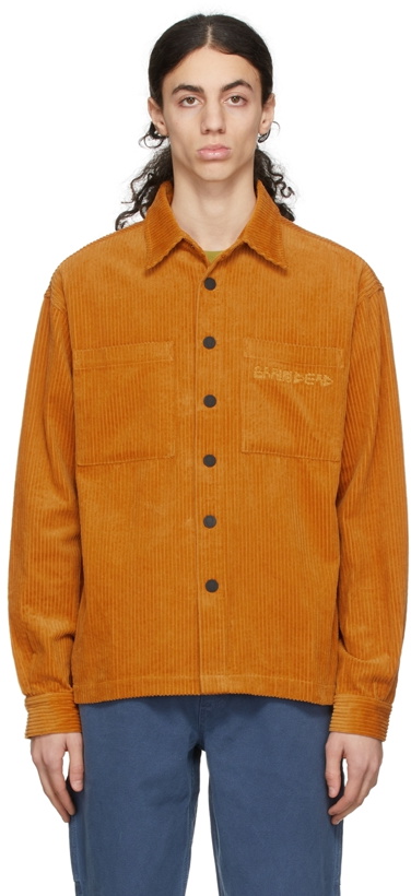 Photo: Brain Dead Orange Trademark Shirt