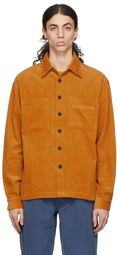 Brain Dead Orange Trademark Shirt