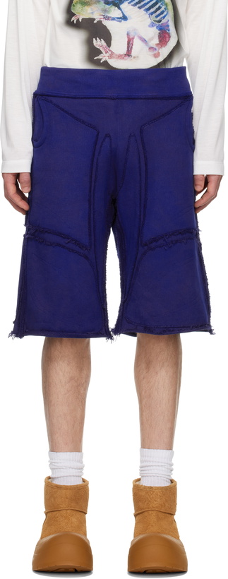Photo: YAKU Blue Raaalien Shorts