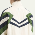 Diadora Men's Legacy Track Jacket in White Alyssum
