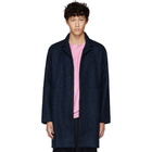 Schnaydermans Blue Mohair Coatshirt