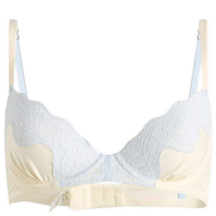 Photo: Fruity Booty Women's Icing Lacie Bra in Cream/Blue