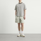 FrizmWORKS Men's Comfortable Banding Shorts in Beige