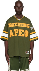 BAPE Green Appliqué T-Shirt