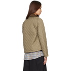 Barbour Khaki Aylesby Quilted Jacket