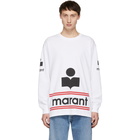 Isabel Marant White Gianni Long Sleeve T-Shirt