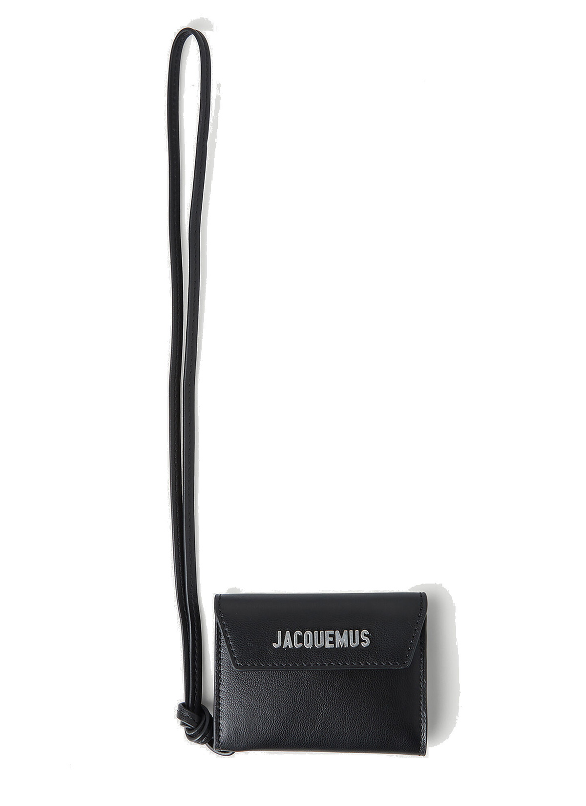【JACQUEMUS】関税込★ウォレット★ブラック Jacquemus Le Compact Bambino 財布 | ブラック | FARFETCH JP