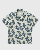 OAS Nero Verve Cuba Terry Shirt Blue Mens Shortsleefe