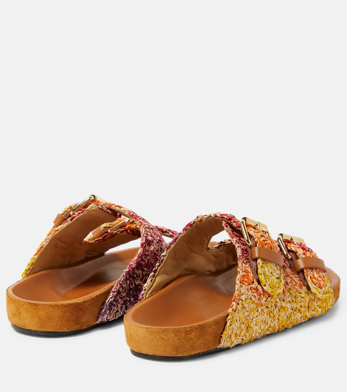 Isabel Marant - Lennyo raffia sandals Isabel Marant
