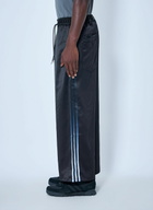Y-3 Elasticated Waist Wide-Leg Trousers