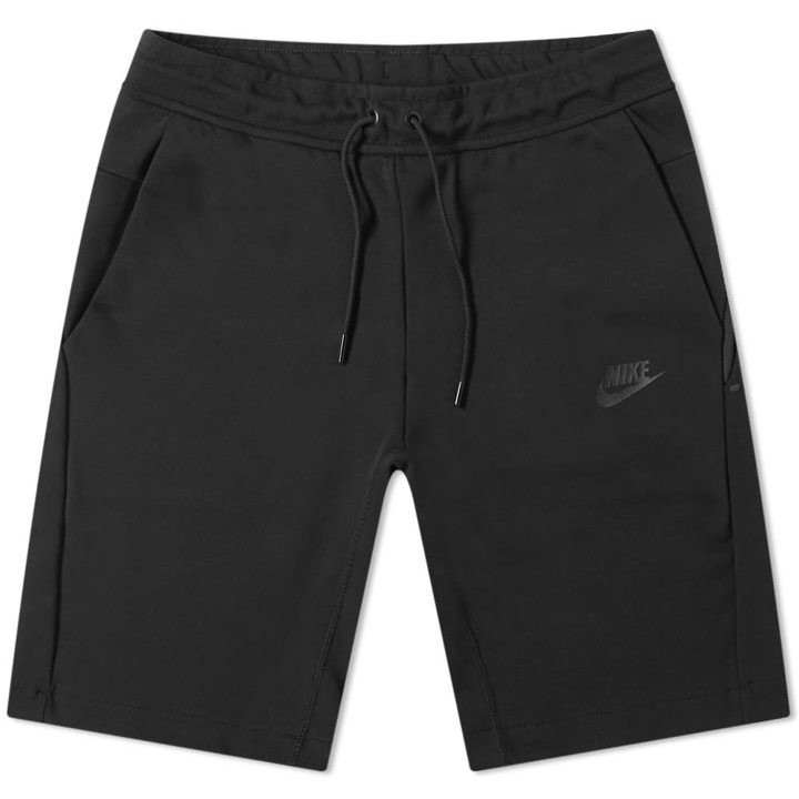 Photo: Nike Tech Fleece Short Black