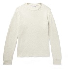 FRAME - Mélange Cotton-Jersey Sweatshirt - Men - Cream
