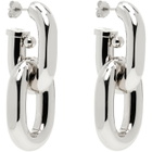Rabanne Double XL Link Earrings