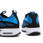 Nike W Air Max Sndr Camo W Sneaker in Blue/Black/White