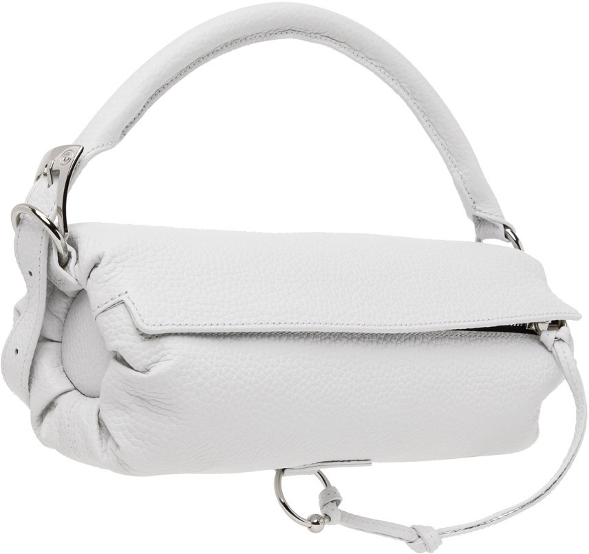 OPEN YY White Pillow Handle Bag OPEN YY