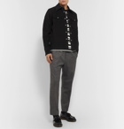 Séfr - Matsy Cotton-Moleskin Shirt Jacket - Black