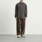 Merely Made Men's Lazy Overshirt in Asphalt Grey