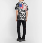 Vetements - Oversized Printed Cotton-Jersey T-Shirt - Black