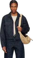 LEMAIRE Blue Trucker Denim Jacket